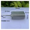 1PC 180 Precious Metal Brush electronic starter DC 3.7V-12V 13000RPM High Speed 21mm Long Shaft D-shaft DIY Toy Car Boat view 2
