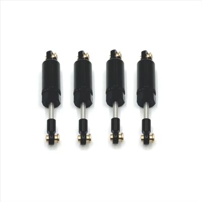 RC Car Shocks Absorber Compatible With MN D90 For MN82 LC79 For MN78 For WPL 1/16 C14 C24 C34 C44 1/12 RC Car Upgrades Part 4PCS Hydraulic Shock Absorber
