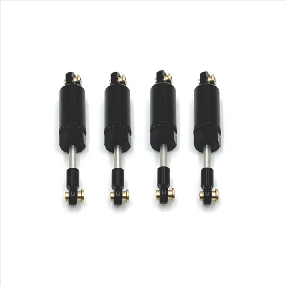 RC Car Shocks Absorber Compatible With MN D90 For MN82 LC79 For MN78 For WPL 1/16 C14 C24 C34 C44 1/12 RC Car Upgrades Part 4PCS Hydraulic Shock Absorber