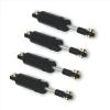 RC Car Shocks Absorber Compatible With MN D90 For MN82 LC79 For MN78 For WPL 1/16 C14 C24 C34 C44 1/12 RC Car Upgrades Part 4PCS Hydraulic Shock Absorber view 3