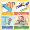 URMYWO Wrist Rattles for Baby - Rattle Socks - Foot Finder Set - Baby Toys for 0-12 Months Infant - Newborn Essentials - Early Learning Sensery Toys for Boys and Girls as Shower Gifts Valentines Gifts view 4