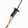 1PC Mini Rotary Slip Ring 2/4/6/8/12/18/24/36 Channels 1-2A Conductive Joint Connectors for Electrical Applications(Dia 15.5mm 3ch 10A) view 1