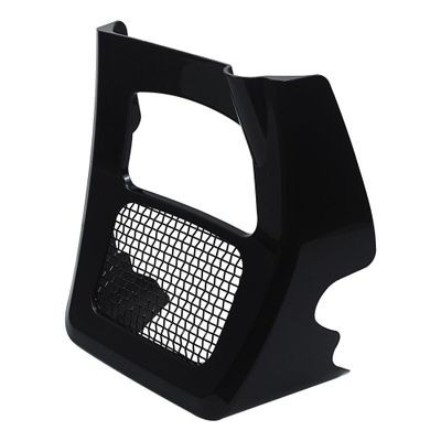 Motorcycle Fairing Front Spoilers Radiator Chin Cover for Compatible with Road King Electra Street Glide FLHR FLTRX 17-2025 Glossy Black