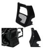 Motorcycle Fairing Front Spoilers Radiator Chin Cover for Compatible with Road King Electra Street Glide FLHR FLTRX 17-2025 Glossy Black view 2