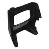 Motorcycle Fairing Front Spoilers Radiator Chin Cover for Compatible with Road King Electra Street Glide FLHR FLTRX 17-2025 Glossy Black view 3