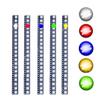 5050 X 5Colors | 0402 0603 0805 1206 1210 5730 5050 Led Mixed Kit Warrm Cool White Red Grrien Blue Yellow Orange Uv Pink Fast Flashing New 2026 High for Reliable Electronic Component, Precision view 1