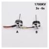 AIQFTGSNS 3S-6S 1700KV 1806 23mm Outer Rotor Brushless Electronic Starter DC12V-24V High Speed Aircraft Model B view 2