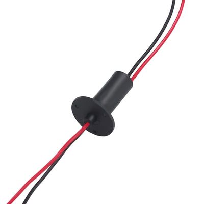 1PC Mini Rotary Slip Ring 2/4/6/8/12/18/24/36 Channels 1-2A Conductive Joint Connectors for Electrical Applications(Dia 15.5mm 2ch 15A)