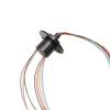 1PC Mini Rotary Slip Ring 2/4/6/8/12/18/24/36 Channels 1-2A Conductive Joint Connectors for Electrical Applications(Dia 22mm 8ch 2A) view 1
