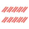10 Pairs 3030 3545 2 Blade CW CCW 3inch Plastic Propeller Red Black 5MM Center Mounting Hole for LDARC Prop RC Quadcopter Drones (10pairs 3030 Red) view 1
