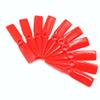 10 Pairs 3030 3545 2 Blade CW CCW 3inch Plastic Propeller Red Black 5MM Center Mounting Hole for LDARC Prop RC Quadcopter Drones (10pairs 3030 Red) view 2