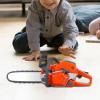 Electric Toy Chainsaw Role Play Outdoor Gardening Toy for Children Girl view 3
