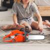 Electric Toy Chainsaw Role Play Outdoor Gardening Toy for Children Girl view 4