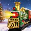 Train Set for Kids 3-5 4-7 4-8, Classic Christmas Electric Train Toys Set with Locomotive Engine, Lights & Sound, Tracks for Christmas Tree, Toy Train Set Gift for 3 4 5 6 Years Old Kids Boys Girls view 3