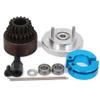 16T-21T Two Speed Gear Clutch Flywheel Set for HSP 94188 1/10 Nitro RC Car - Complete Kit with Bearings, Shoes, and Springs(Choose 4) view 1