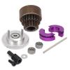 16T-21T Two Speed Gear Clutch Flywheel Set for HSP 94188 1/10 Nitro RC Car - Complete Kit with Bearings, Shoes, and Springs(Choose 4) view 3