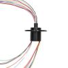 1PC Mini Rotary Slip Ring 2/4/6/8/12/18/24/36 Channels 1-2A Conductive Joint Connectors for Electrical Applications(Dia 22mm 12ch 2A) view 1