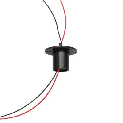 1PC Mini Rotary Slip Ring 2/4/6/8/12/18/24/36 Channels 1-2A Conductive Joint Connectors for Electrical Applications(Dia 12.5mm 2ch 2A)