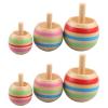 Vdaxvme Gyro Toy for Toddlers Over Wood Top Novelty Fine Motor Skills Gyro Children Gift Bag Sockets Decompression Toy for Adults Pressure Plate Fidget Toy view 1