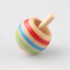 Vdaxvme Gyro Toy for Toddlers Over Wood Top Novelty Fine Motor Skills Gyro Children Gift Bag Sockets Decompression Toy for Adults Pressure Plate Fidget Toy view 4