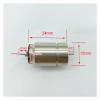 1524 Dual Shaft Hollow Cup electronic starter 10800 RPM DC 6V-12V electronic starter Size 15mm*24mm Output Shaft Diameter 1mm view 2