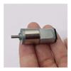 16MM DC 3V-6V 5V 16RPM Slow Speed Full Metal Gearbox Gearmotor FF-030 Gear electronic starter DIY Smart Robot Car view 3
