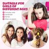 100PCS Metal Duck Bill Clips,Spring Duckbill Hair Clips Metal Hairpi Alligator Diy Hair Styling Small Mini Black Bulk for Home School Party view 4