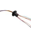1PC Mini Rotary Slip Ring 2/4/6/8/12/18/24/36 Channels 1-2A Conductive Joint Connectors for Electrical Applications(Dia 12.5mm 8ch 2A) view 1