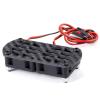 1/8th Upgrade Dual 30x30 Motor Cooling Fan Mount for Arrma 1/8 3S Infraction, Vendetta, Big Rock view 3