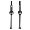 Compatible with Tamiya for TT02 1/10 RC Model Drift Car Upgrade Parts Accessories 2PCS Steel CVD Drive Shaft Front Rear for Universal RC Car Part Accessories view 2
