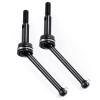 Compatible with Tamiya for TT02 1/10 RC Model Drift Car Upgrade Parts Accessories 2PCS Steel CVD Drive Shaft Front Rear for Universal RC Car Part Accessories view 4