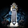 Starforged Warhammer 40K Space Wolves Honour Badge Of Great Wolves Seal Badge view 2
