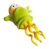 Octopus Baby Toy - Corn Shaped Dance Toy | Educational Learning Game Interactive Clock Movement Toy for Girls Birthday Travel Home Daycare Shower Party Bedroom Bathroom Crib view 1