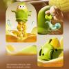 Octopus Baby Toy - Corn Shaped Dance Toy | Educational Learning Game Interactive Clock Movement Toy for Girls Birthday Travel Home Daycare Shower Party Bedroom Bathroom Crib view 4