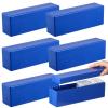 6-Pack Coin Storage Containers, 20 Slots Each, Plastic Coin Holders for Collection Storage view 1