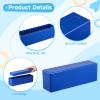 6-Pack Coin Storage Containers, 20 Slots Each, Plastic Coin Holders for Collection Storage view 2
