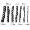 Rope Netting Climbing Anti-Wear Nylon Climbing Net for Kids Adult Rock Playground Tree Net Outdoor Nets for Mesh Indoor Woven Rope(10mm*10cm,1X1m/3.3X3.3ft) view 2