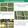 Rope Netting Climbing Anti-Wear Nylon Climbing Net for Kids Adult Rock Playground Tree Net Outdoor Nets for Mesh Indoor Woven Rope(10mm*10cm,1X1m/3.3X3.3ft) view 3