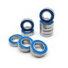5PCS MR117-2RS Bearing 7x11x3 mm Double Sealed Blue RC Motor Miniature Ball Bearing view 2