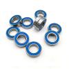 5PCS MR117-2RS Bearing 7x11x3 mm Double Sealed Blue RC Motor Miniature Ball Bearing view 3