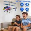 Bloolilies Eagle Remote Control Helicopter Toys for Boys Girls 8-10 11 12 13 14 Year Gifts, 2.4GHz 3.5 Channel Rc Helicopter Drones with LEDs for Kids Beginner- Easy to Fly Indoor view 2