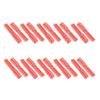 10 Pairs 3030 3545 2 Blade CW CCW 3inch Plastic Propeller Red Black 5MM Center Mounting Hole for LDARC Prop RC Quadcopter Drones (10pairs 3545 Red) view 1
