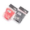 10 Pairs 3030 3545 2 Blade CW CCW 3inch Plastic Propeller Red Black 5MM Center Mounting Hole for LDARC Prop RC Quadcopter Drones (10pairs 3545 Red) view 4