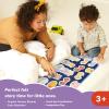 CHEFAN Felt/Flannel Board Story Set, PRECUT Felt Pieces for Preschool Toddlers Circle Time,Three Little Kittens,Old Woman Who Lived in Shoe,Little Miss Muffet,Jack and Jill view 2