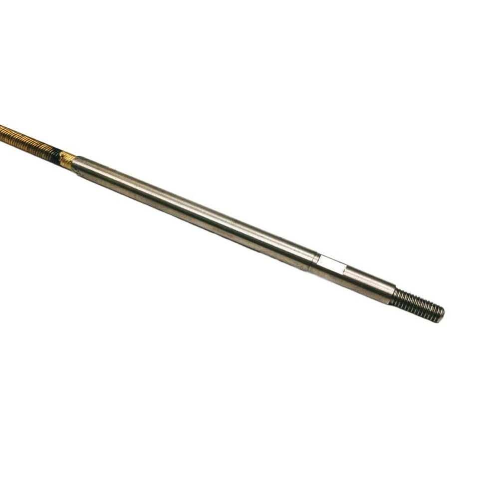 4mm Titanium-Coated Flex Shaft Compatible with TRAXXAS Spartan RC Boat, Upgrade Accessories Part