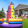14.8FT Commercial Grade Climb Wall Bounce House for Big Kids, (1100w Blower) (Full PVC), Heavy Duty Inflatable Obstacle Course for Backyard Lawn Outdoor Party Games view 1