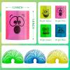 Cocurb 144 Pcs Mini Spring Party Favors for Kids 4 to 8 Birthday Stress Relief Bulk Fidget Goody Bag Stuffers Classroom Prizes Spring Bulk Toys for Kids Prize 4 Bright Colors view 2