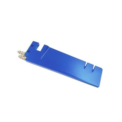 Aluminum Rudder with Dual Water Inlet Compatible with TRAXXAS Spartan & M41 RC Boat, Upgrade Accessories Part