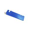 Aluminum Rudder with Dual Water Inlet Compatible with TRAXXAS Spartan & M41 RC Boat, Upgrade Accessories Part view 1