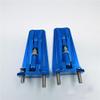 Aluminum Trim Tabs Compatible with TRAXXAS Spartan & SR RC Boat, Upgrade Accessories Part(Blue) view 2
